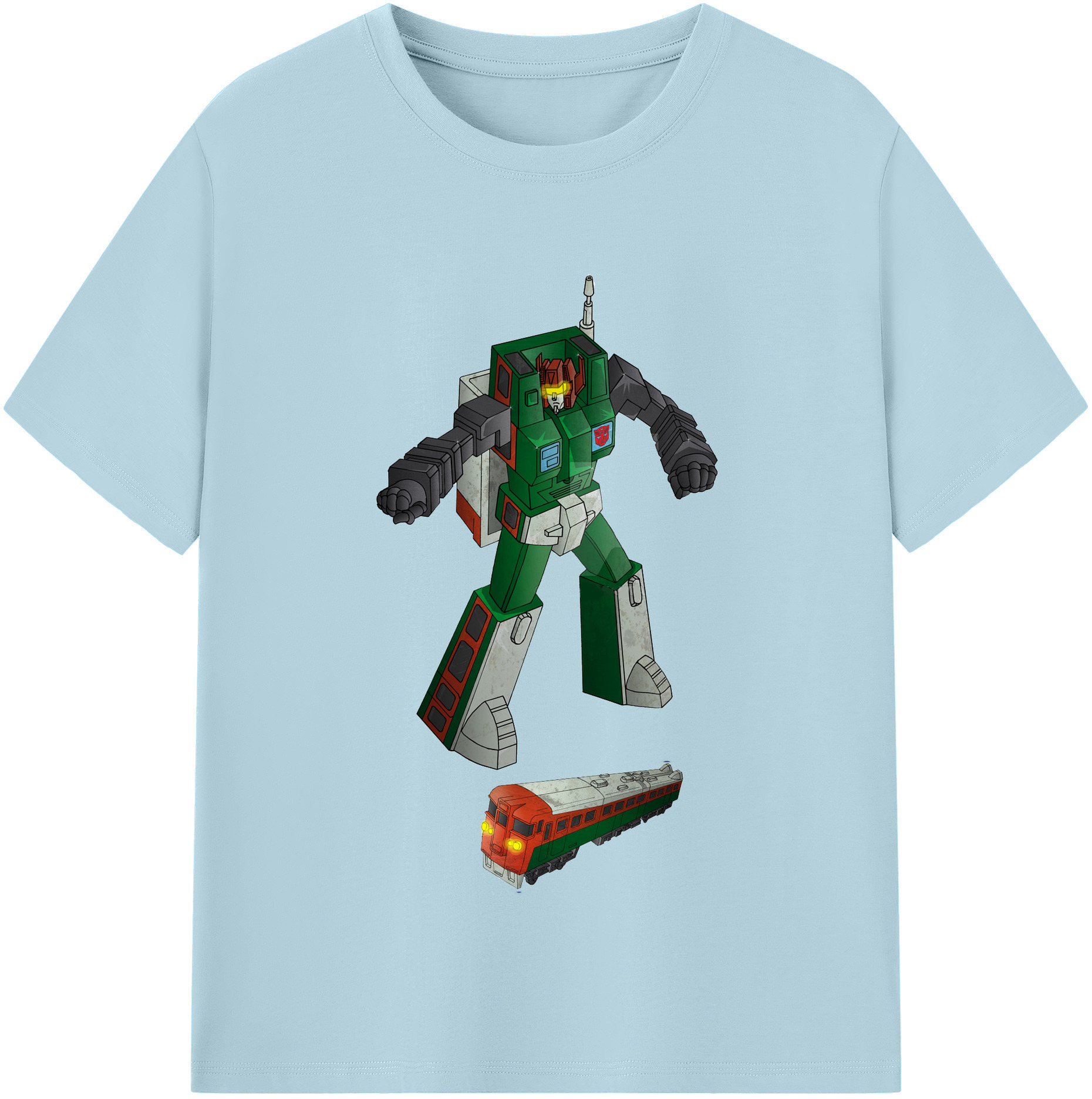 （画像用）  綿100％半袖Tシャツ（フロントプリント）